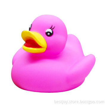 Colorful rubber ducks with CE, RoHS certifications, perfect for bath